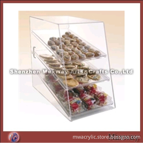 Clear Hot Selling Grand Acrylic/Perspex Bakery/Cake/Food Case/Cabinet